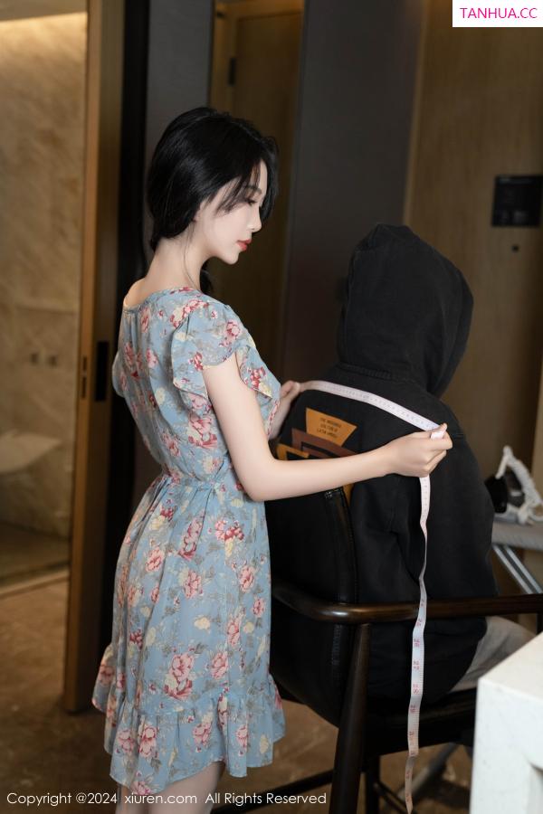 陈若依 抖娘利世 [XiuRen]高清写真图 2024.06.14 No.8704 利世 丝袜美腿第30张图片